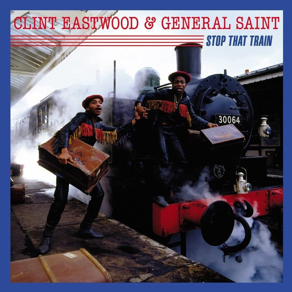Eastwood, Clint / General Saint - Stop That Train [LP] Vinyl Record
