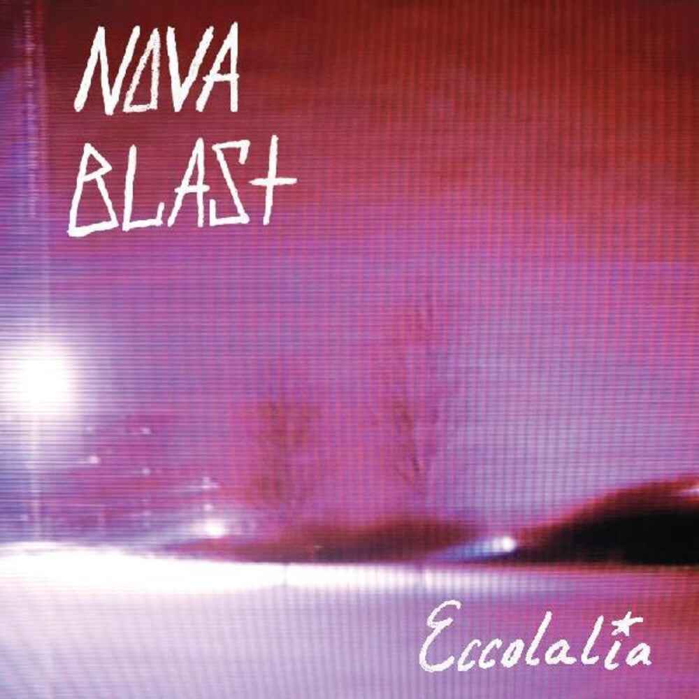 Eccolalia - Blue & Pink Vinyl [LP]