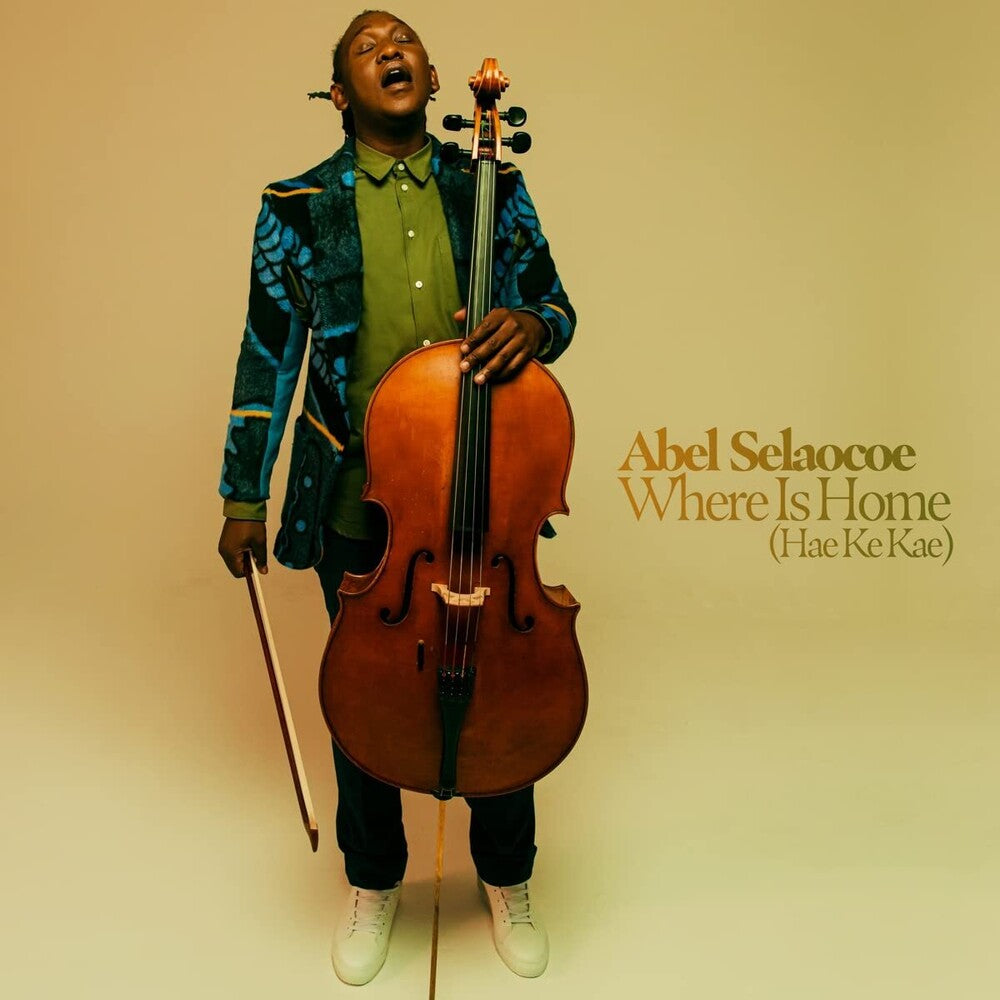 Abel Selaocoe - Where Is Home? (Hae Ke Kae) [LP] Vinyl Record