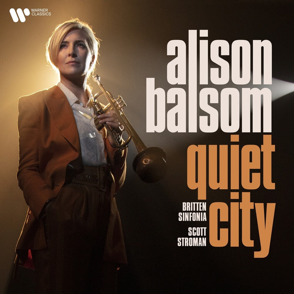 Alison Balsom - Quiet City [LP] Vinyl Record