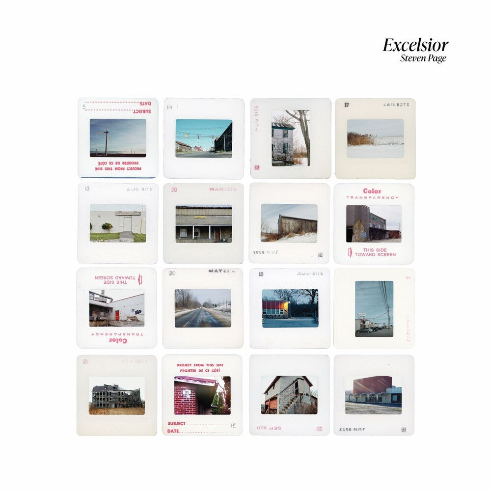 Steven Page - Excelsior [CD]