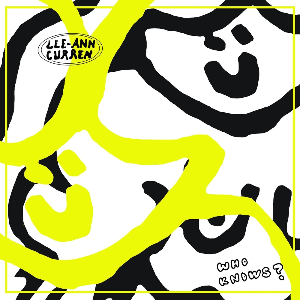 Lee Curren -Ann - Who Knows? (Gate) [LP] Vinyl Record