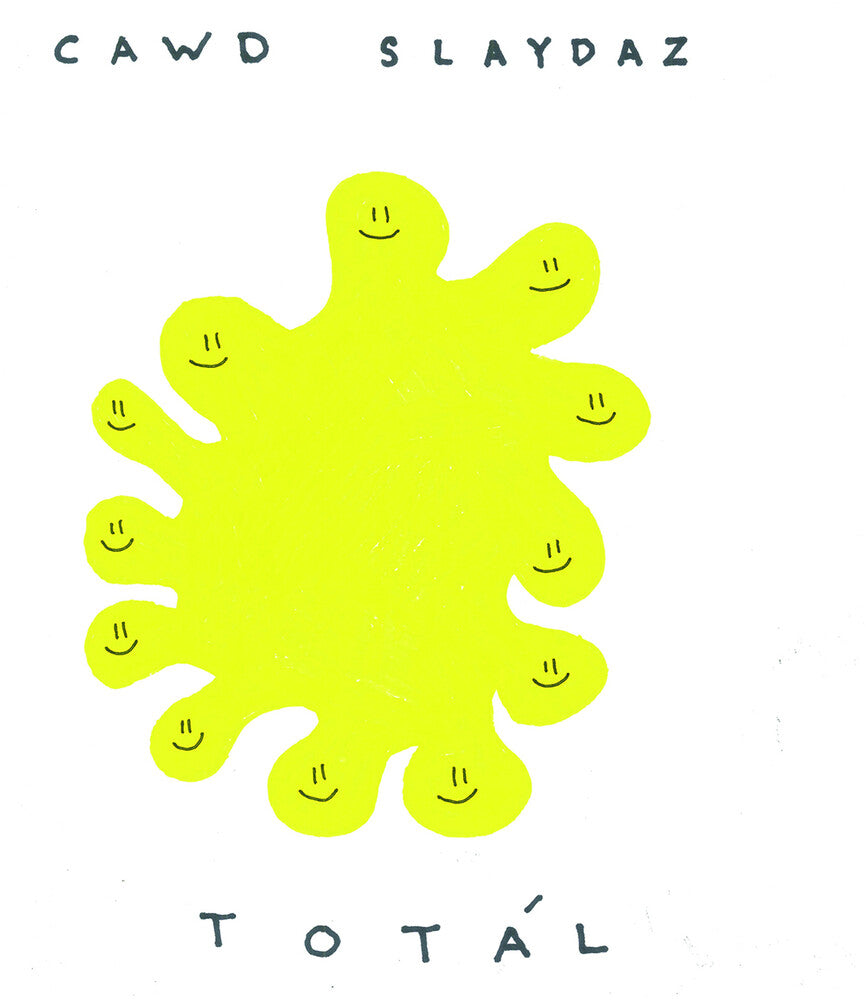 Cawd Slaydaz - Total [LP] Vinyl Record