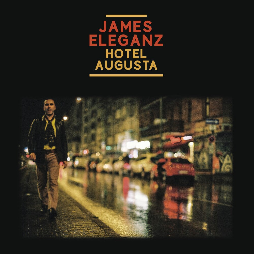 Eleganz, James - Hotel Augustia [LP] Vinyl Record