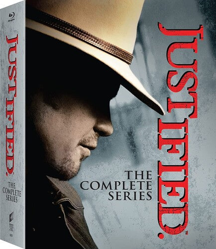 Justified: The Complete Series - Justified: The Complete Series - Blu-ray