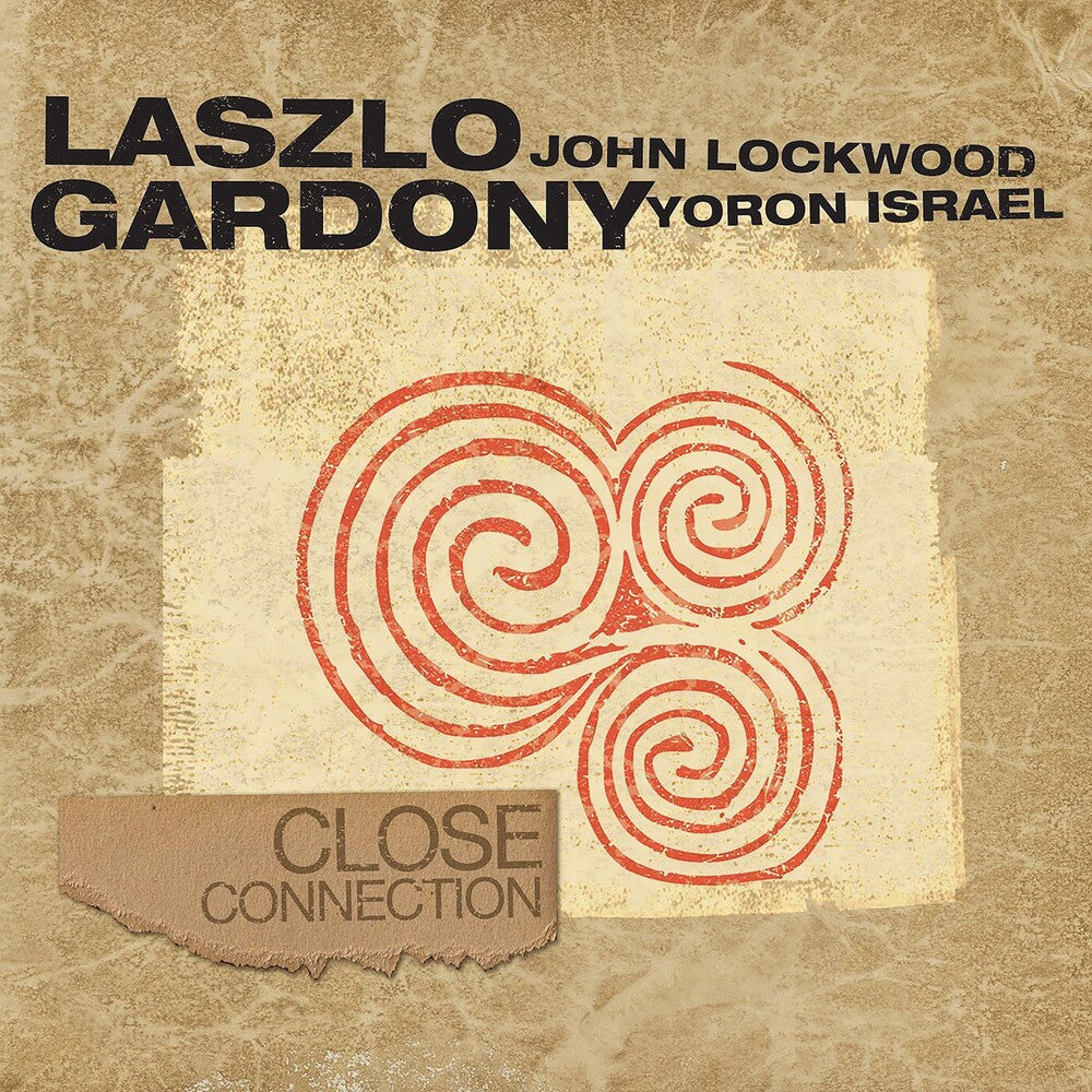 Laszlo Gardony - Close Connection Music CD