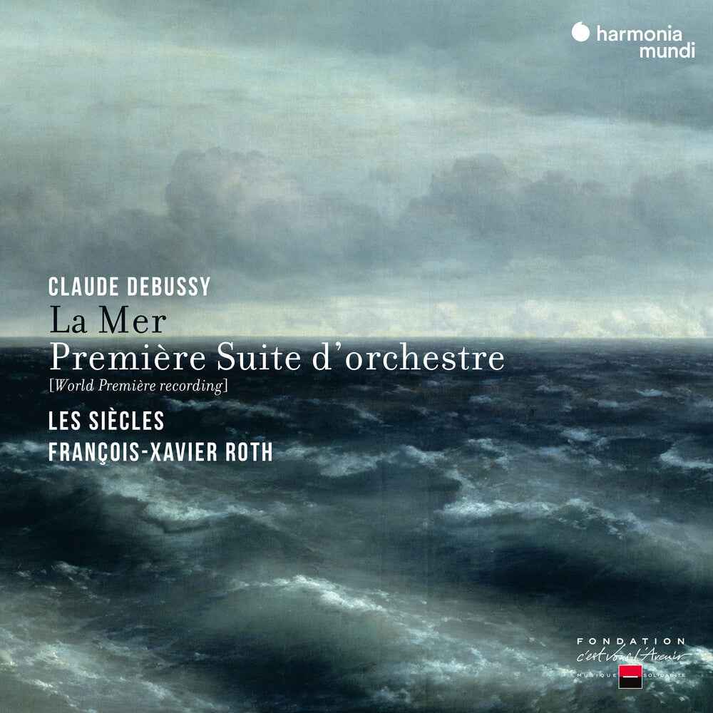 Debussy: La Mer & Premiere Suite D'orchestre [CD]