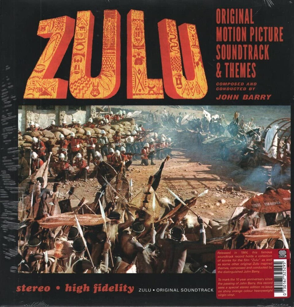 John Barry - Zulu (Original Soundtrack) [LP] Vinyl Record