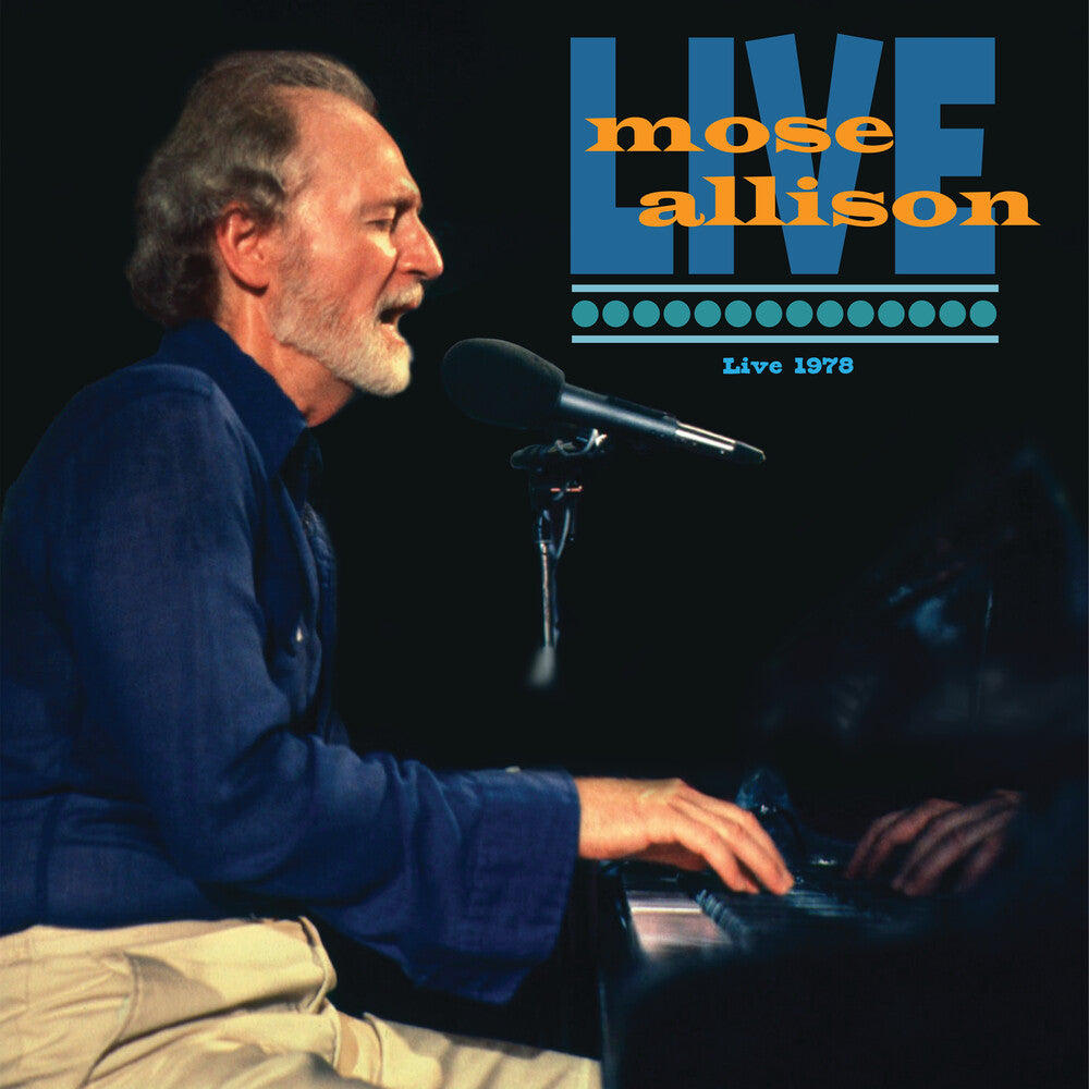 Mose Allison - Live 1978 [RSD Black Friday 2022] Vinyl Record