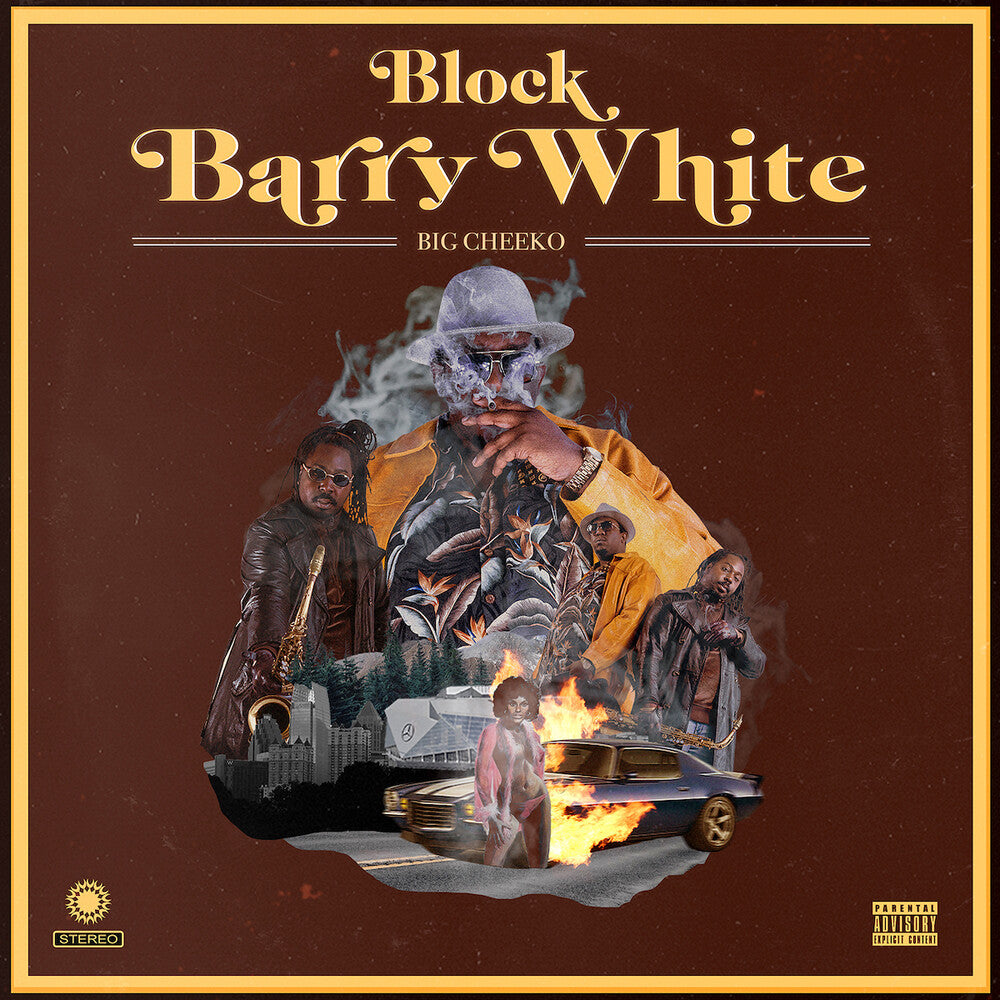 Block Barry White [LP]