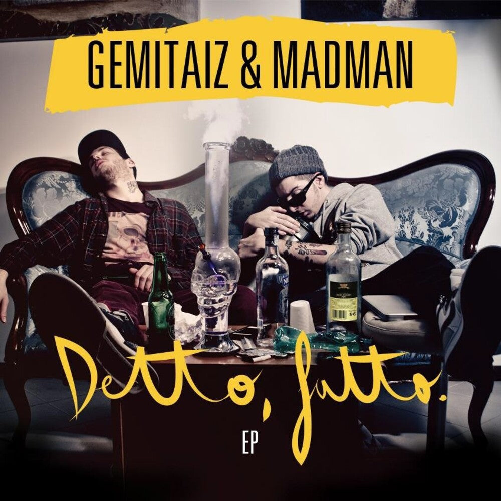Gemitaiz / Madman - Detto, Fatto. [LP] Vinyl Record