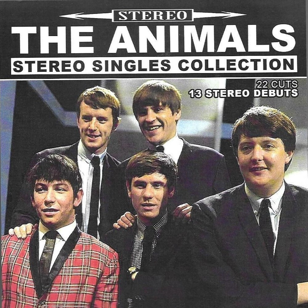 Animals - Stereo Singles Collection-22 Cuts Music CD