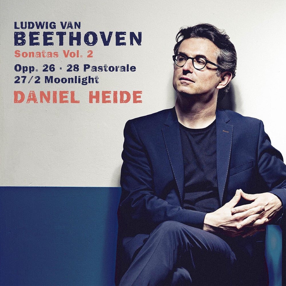 Van Beethoven  Ludwig / Heide,Daniel - Beethoven: Sonatas Vol. 2 [CD]