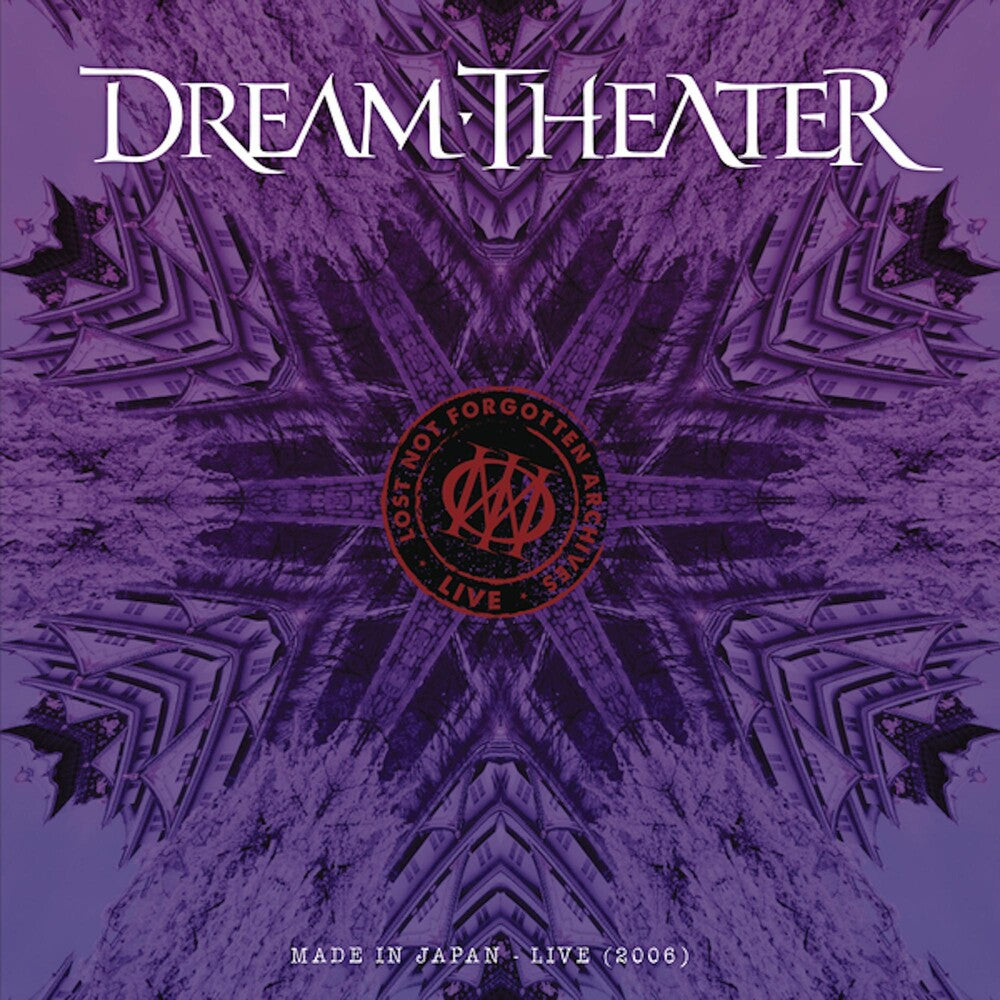 Dream Theater - Lost Not Forgotten Archives: Made In Japan - Live (2006) [2LP/CD] Vinyl Record