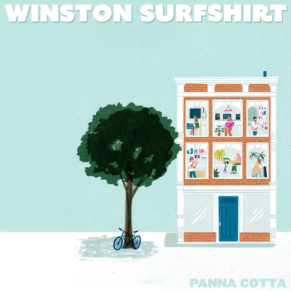 Winston Surfshirt - Panna Cotta [LP] Vinyl Record