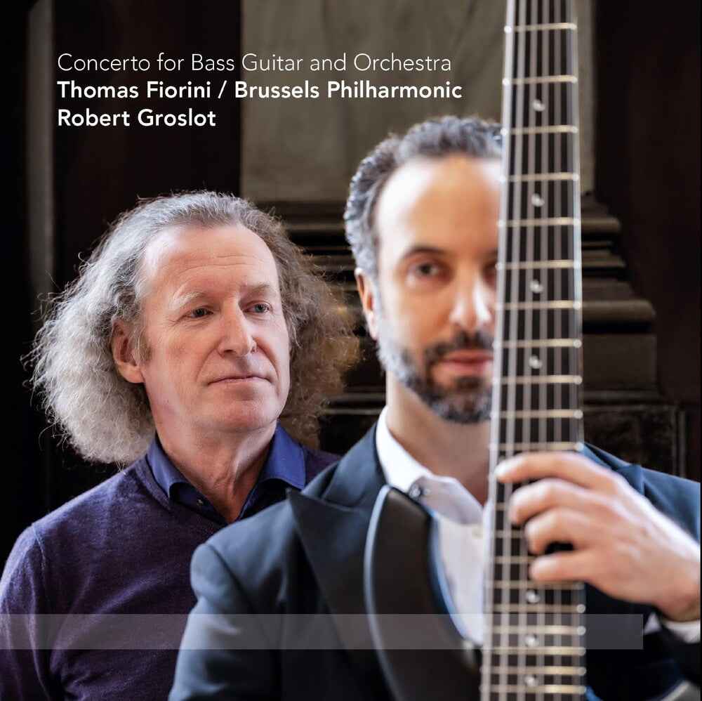 Concerto For Bass Guitar & Orchestra [LP]