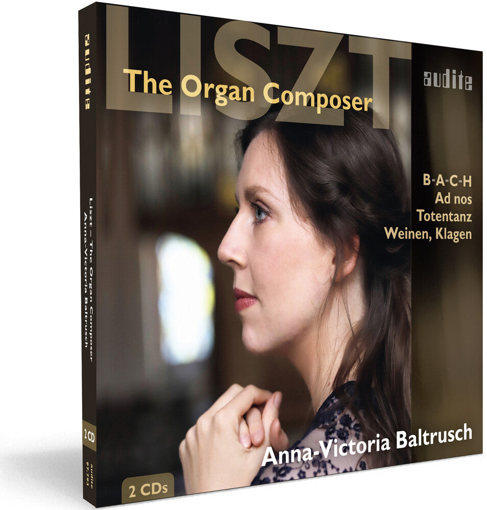 Liszt / Anna Baltrusch -Victoria - Organ Composer Music CD
