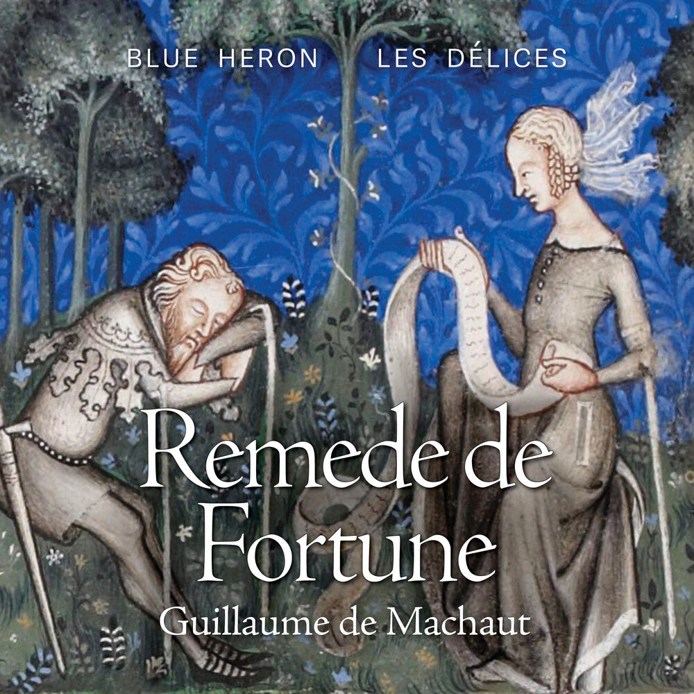 Machaut / Lescurel / Blue Heron - Remede De Fortune [CD]
