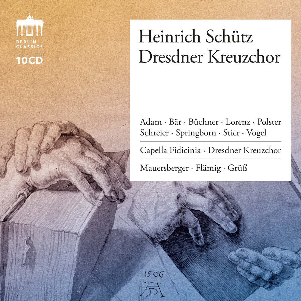 Dresdner Kreuzchor - Heinrich Schutz Edition [CD]
