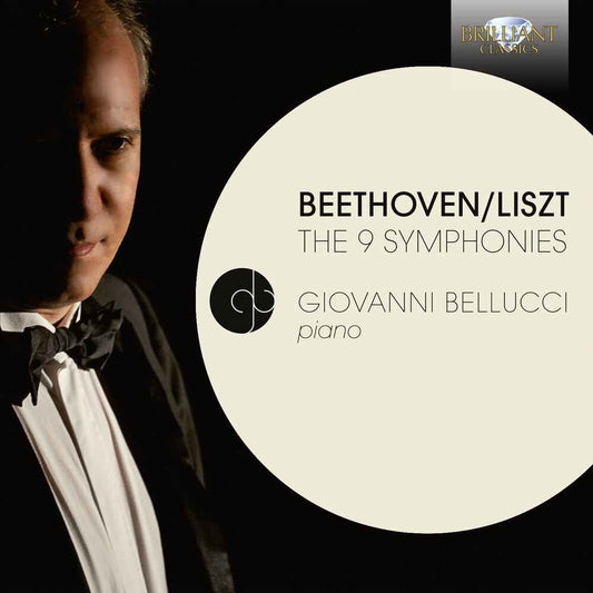 9 Symphonies Transcribed For Piano By Liszt [CD]