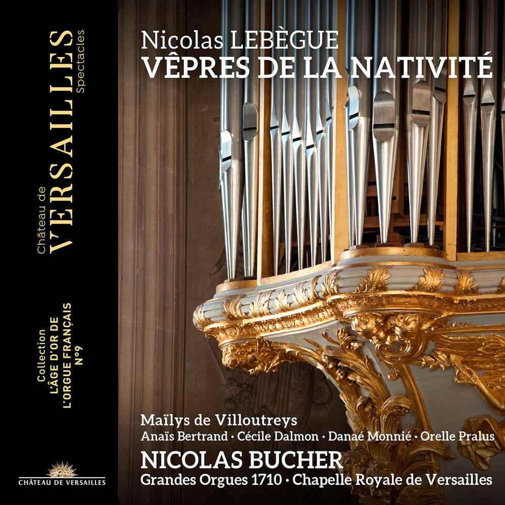 Lebegue: Vepres De La Nativite [CD]