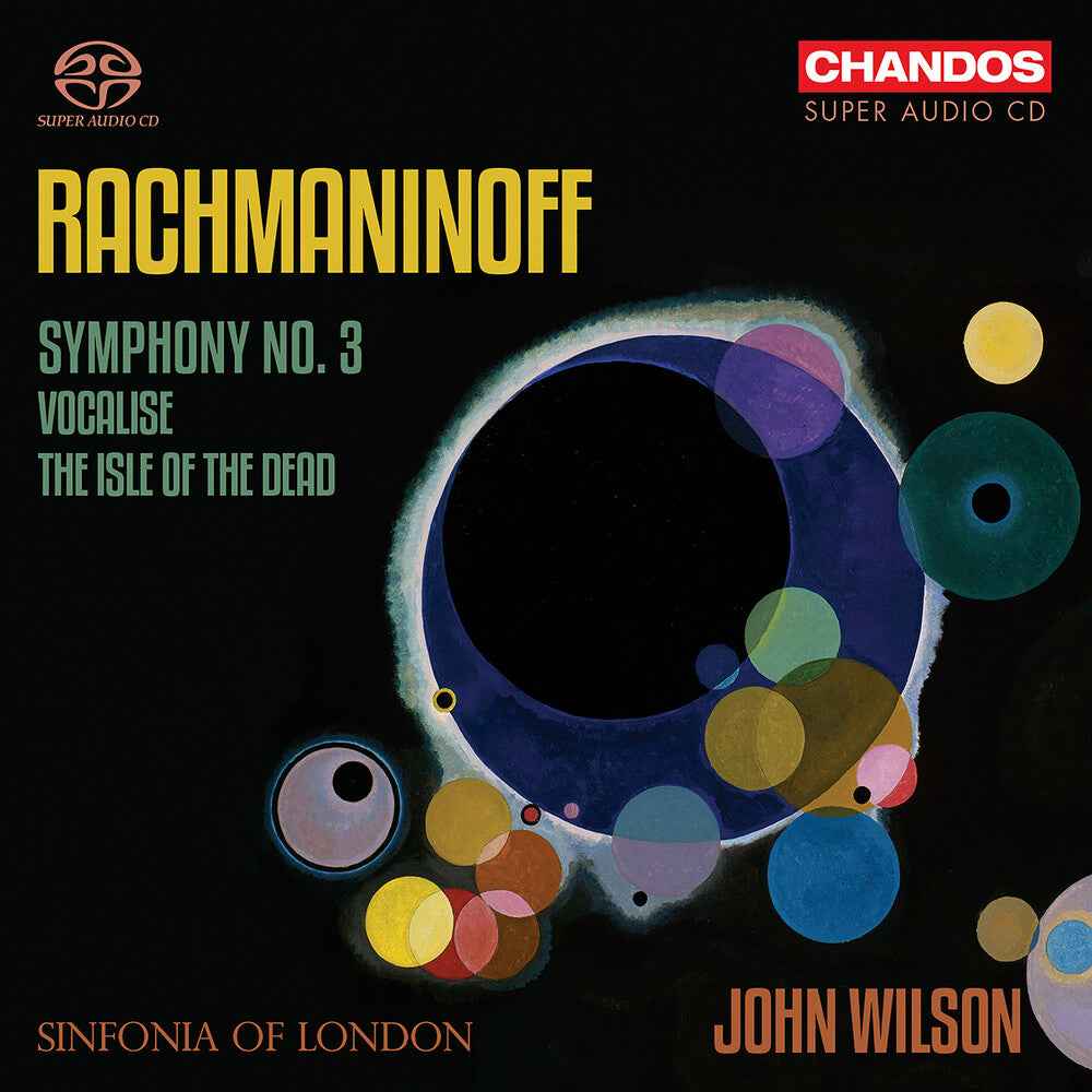 Symphony No 3 Vocalise / Isle Of The Dead [CD]