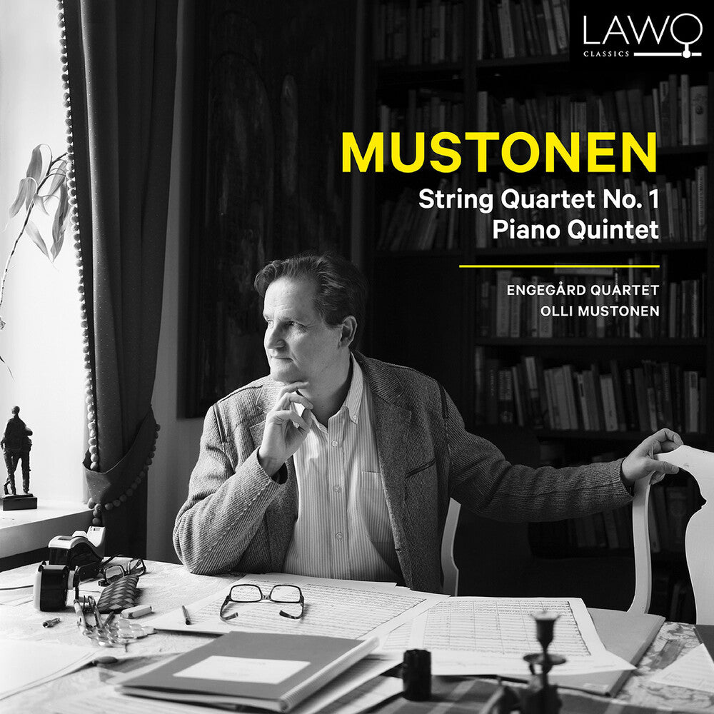 Engegard Quartet / Olli Mustonen - String Quartet No 1 Piano Concerto [CD]