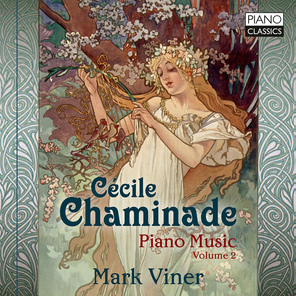 Viner, Mark - Chaminade: Piano Music Vol 2 [CD]