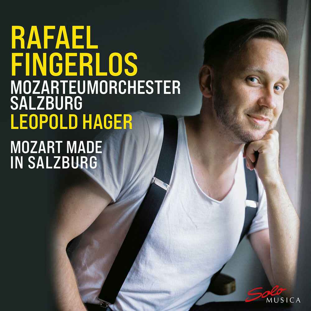 Mozart Made in Salzburg [LP]