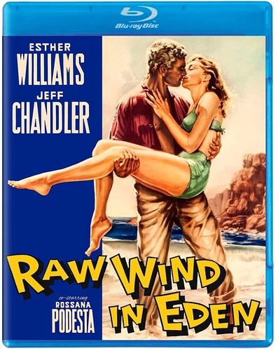 Raw Wind In Eden - Raw Wind In Eden - Blu-ray