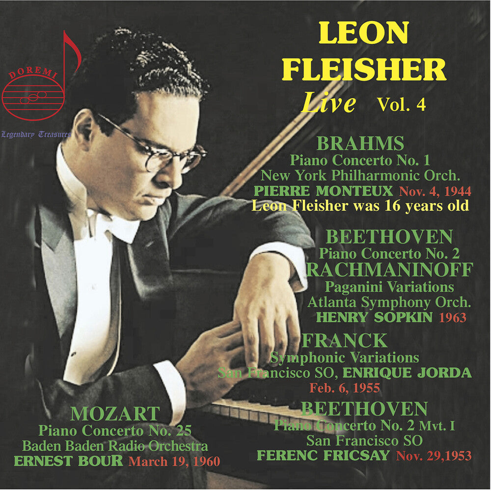 Leon Fleisher - Leon Fleisher Live Vol 4 [CD]