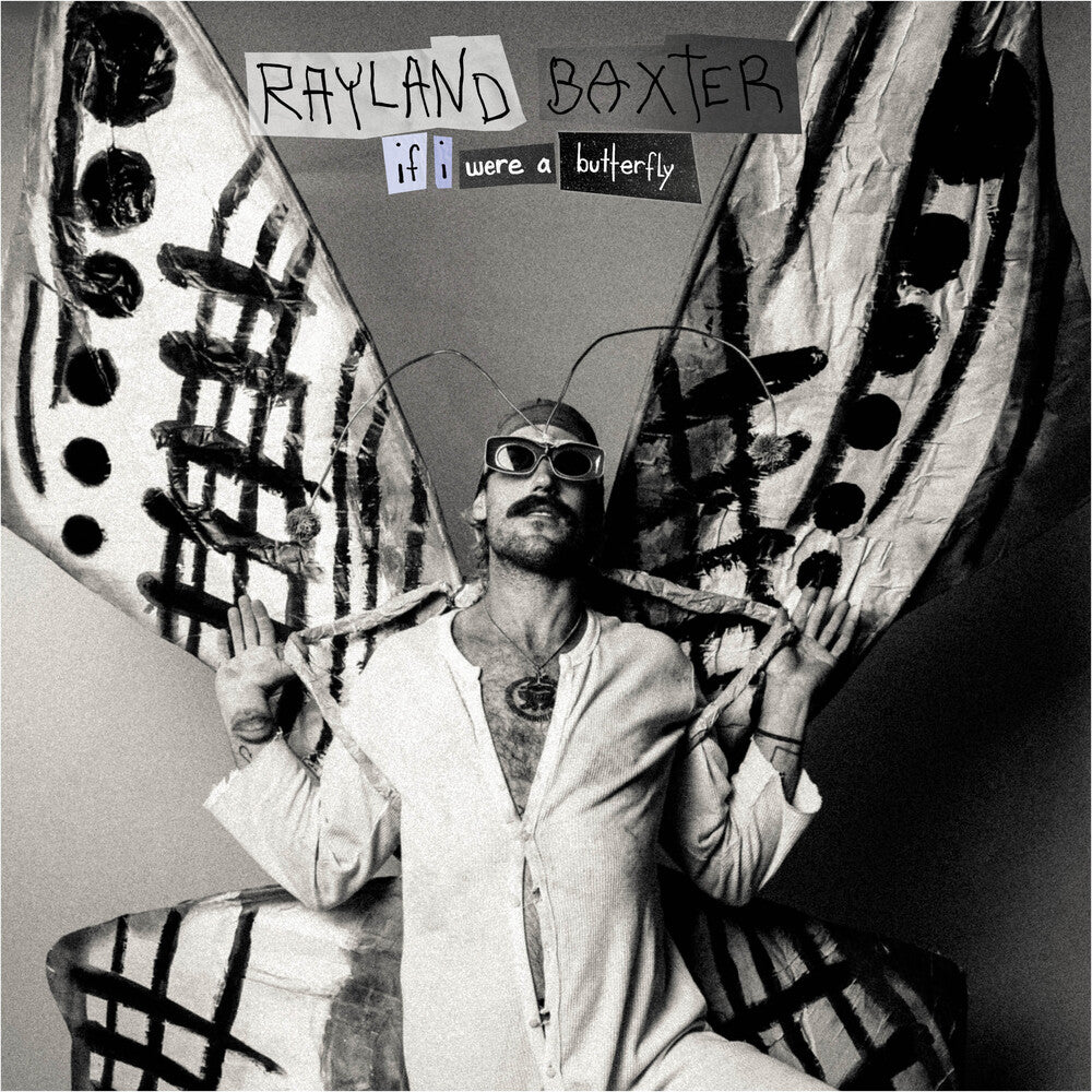 Rayland Baxter - If I Were A Butterfly [Clear LP] Vinyl Record