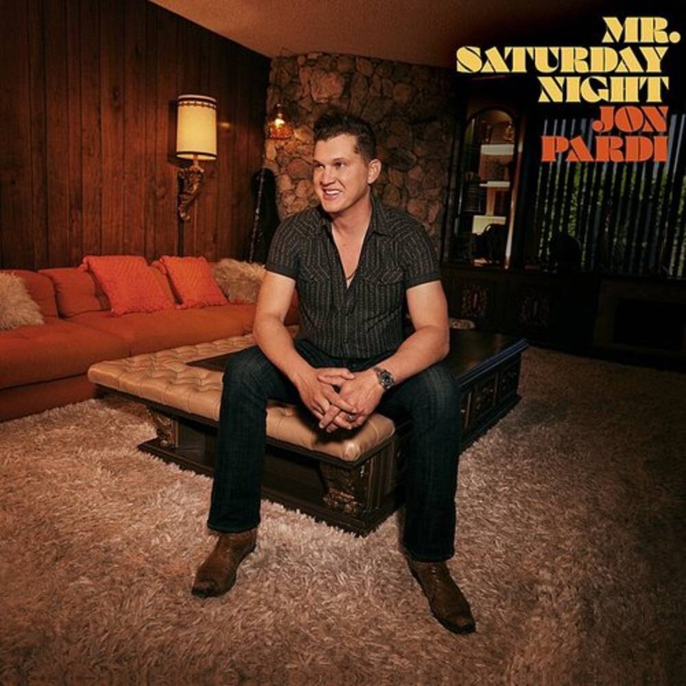 Jon Pardi - Mr. Saturday Night [LP] Vinyl Record