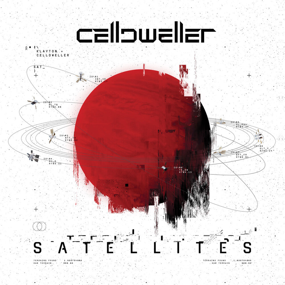 Celldweller - Satellites [CD]