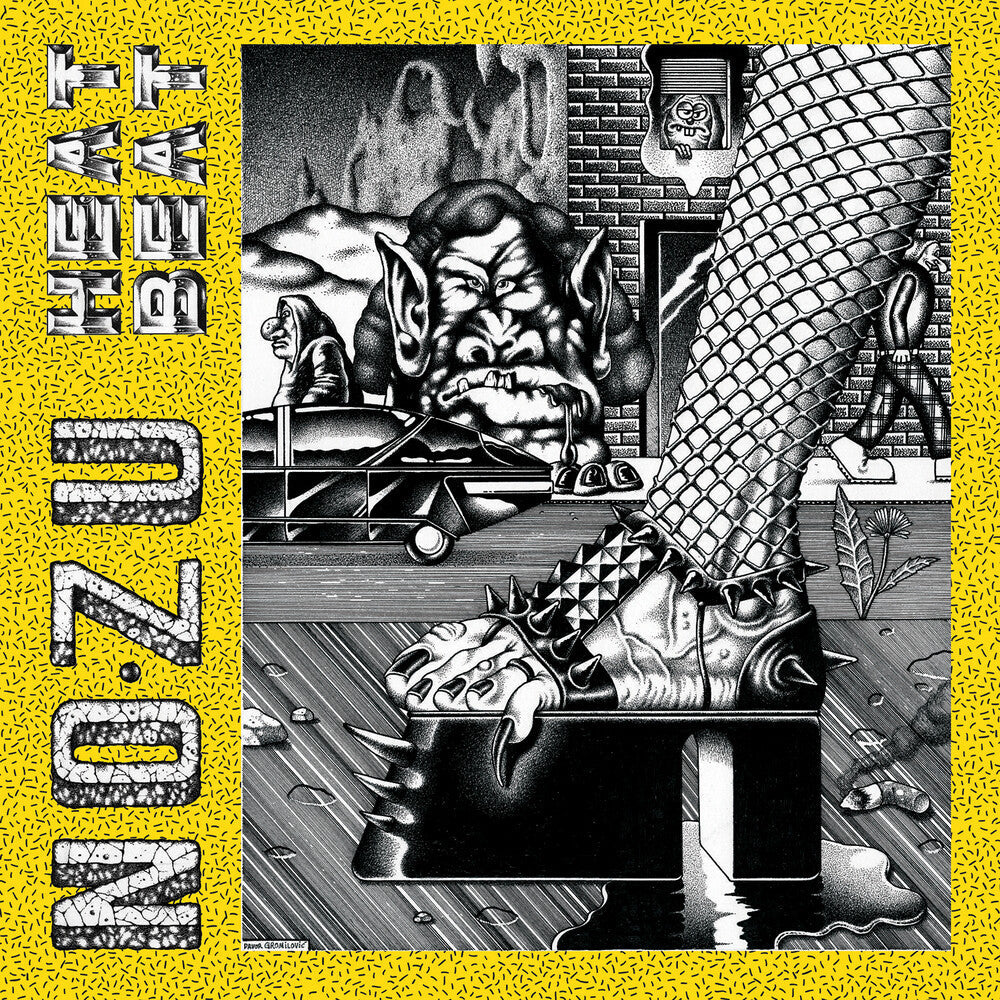 Heat Beat - Yellow Speckled [Colored Vinyl] (Ep) (Ylw)