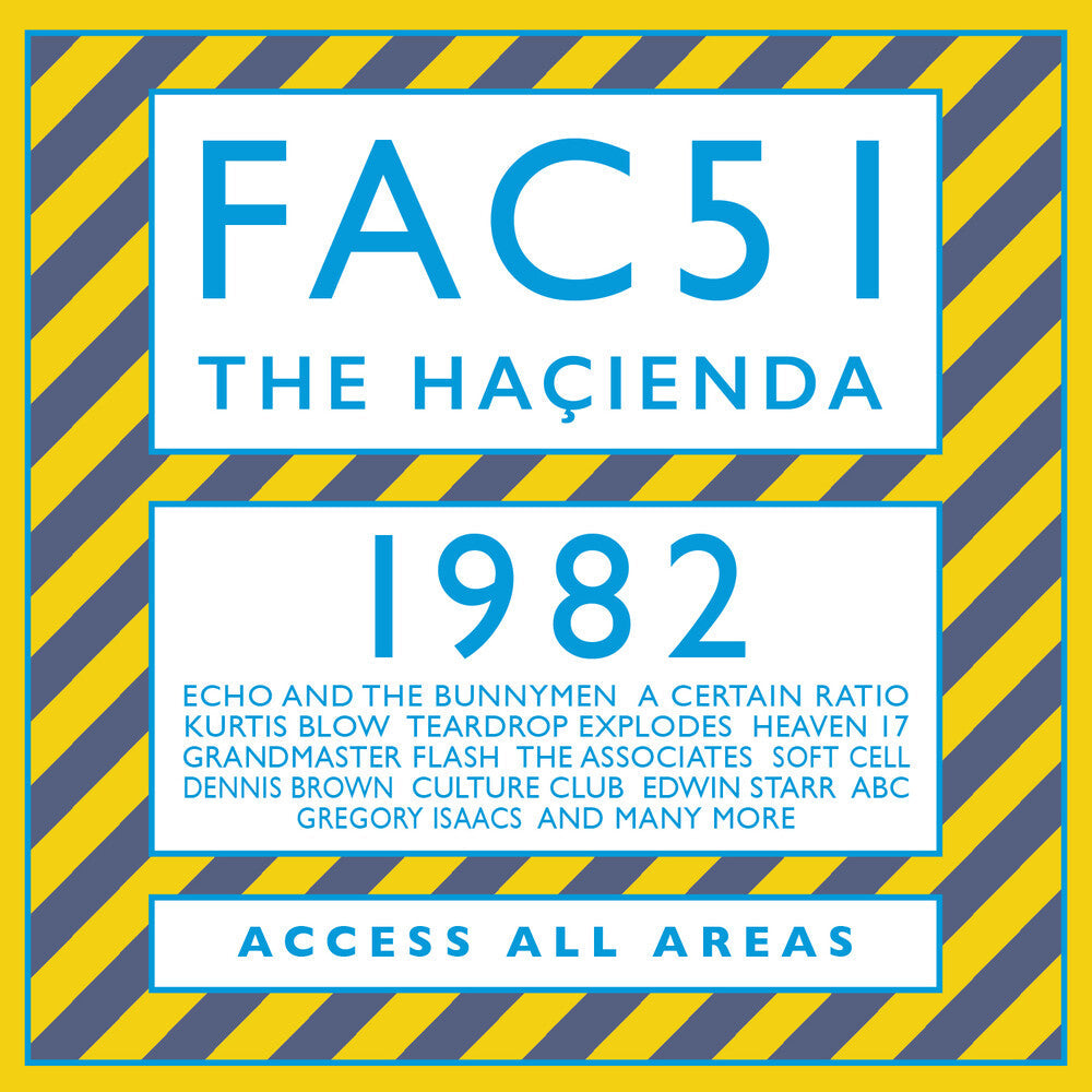 Fac51 The Hacienda 1982: Book Set / Various (Uk) [CD]