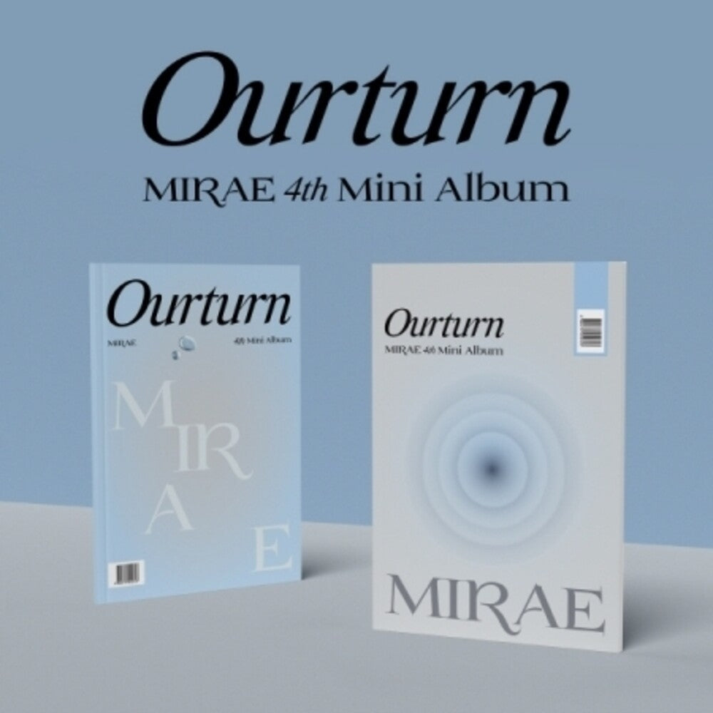 Mirae - Ourturn - Random Cover (Post) (Stic) (Phob) (Phot) [CD]