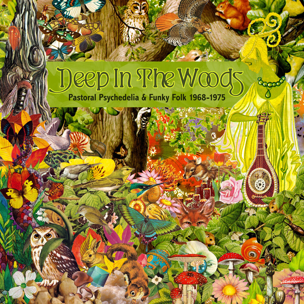 Deep In The Woods: Pastoral Psychedelia & Funky Folk 1968-1975 / Various [CD]