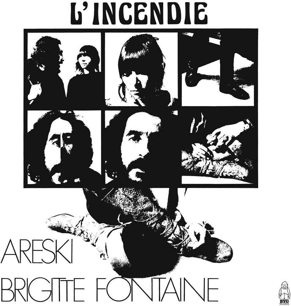 L'incendie [Colored Vinyl] (Wht)