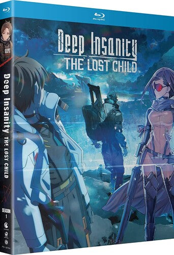 Deep Insanity The Lost Child: Season 1 - Deep Insanity The Lost Child: Season 1 - Blu-ray