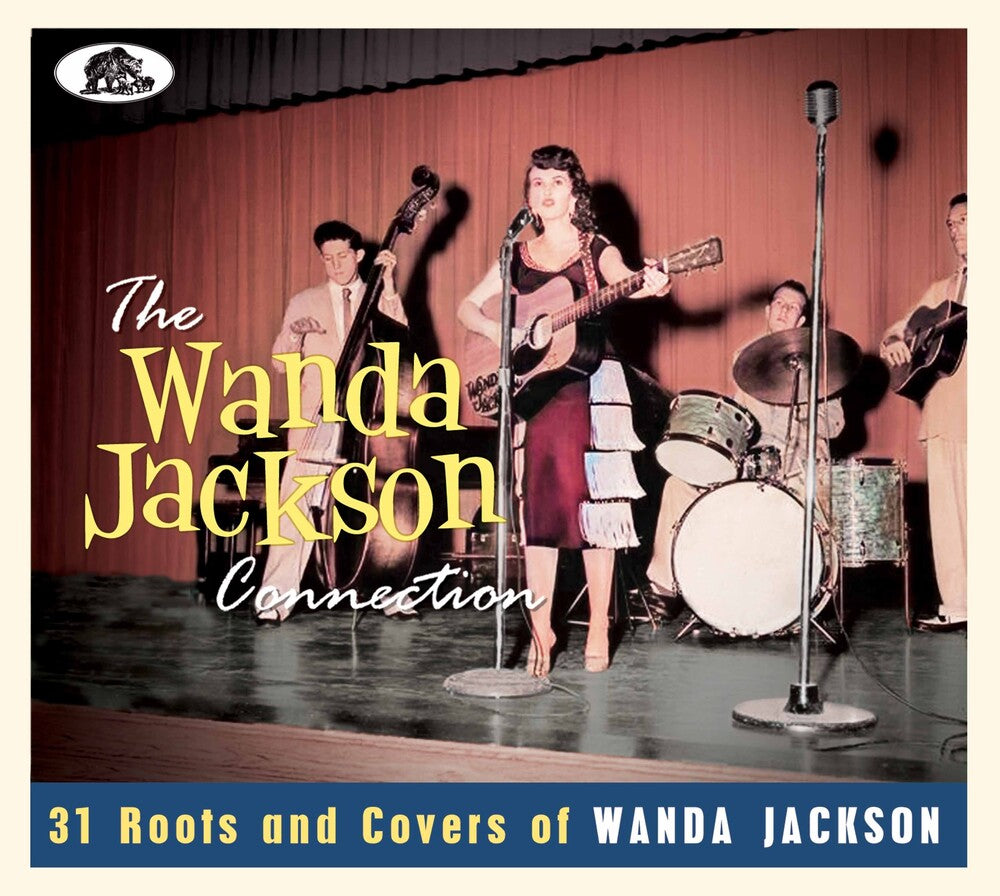 Wanda Jackson Connection: 31 Roots & Covers / Var - Wanda Jackson Connection: 31 Roots & Covers / Var [CD]