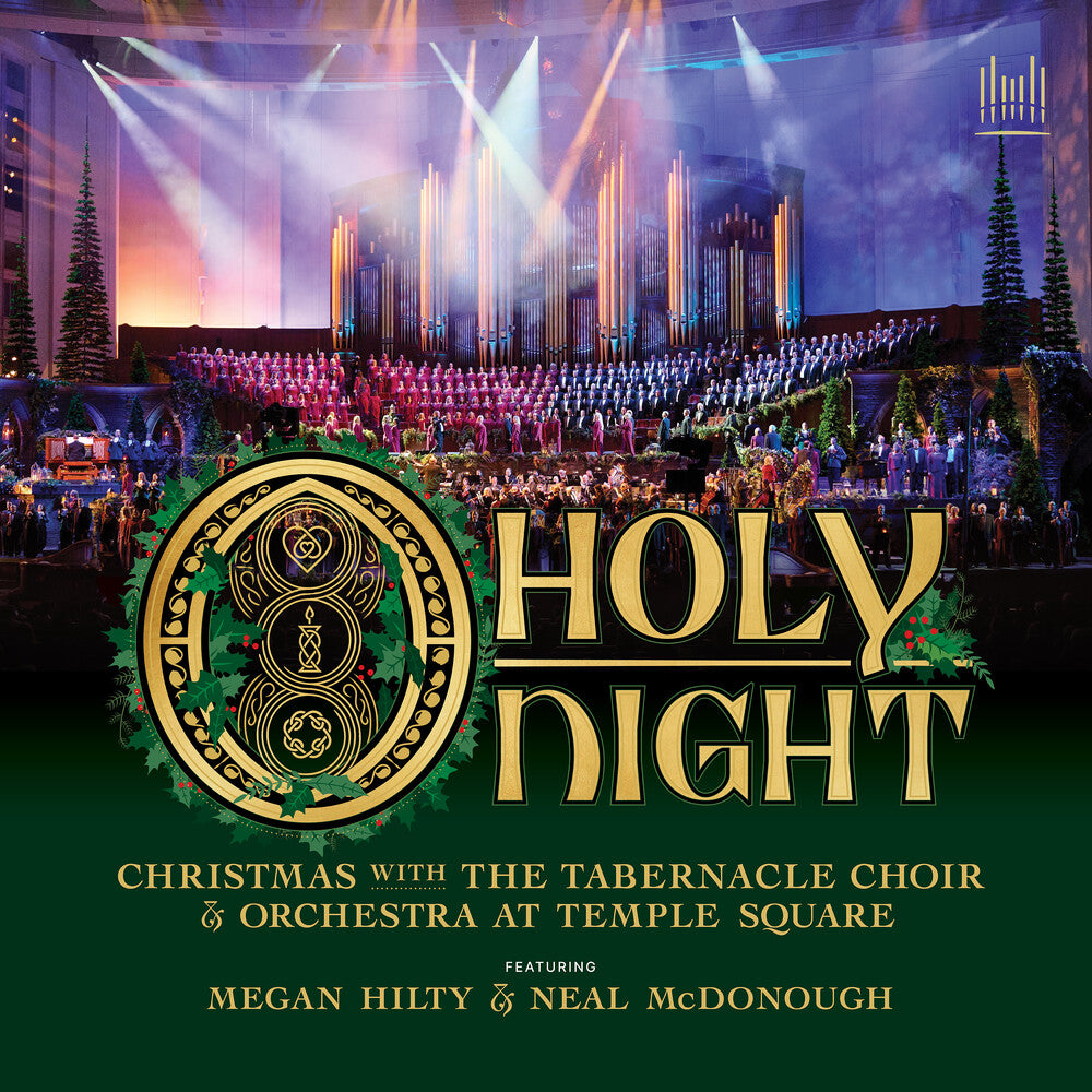 O Holy Night - Christmas With The Tabernacle Choir [CD]