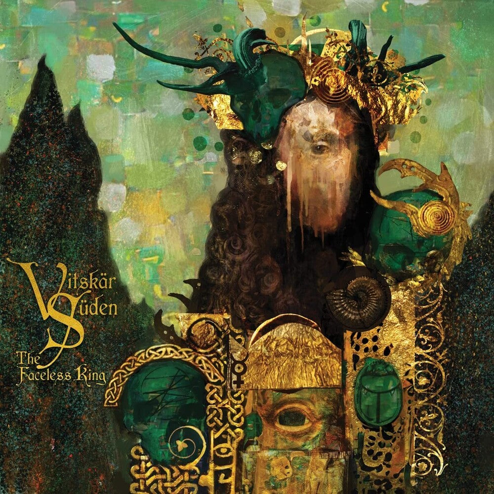 Sudan, Vitskar - The Faceless King [LP] Vinyl Record