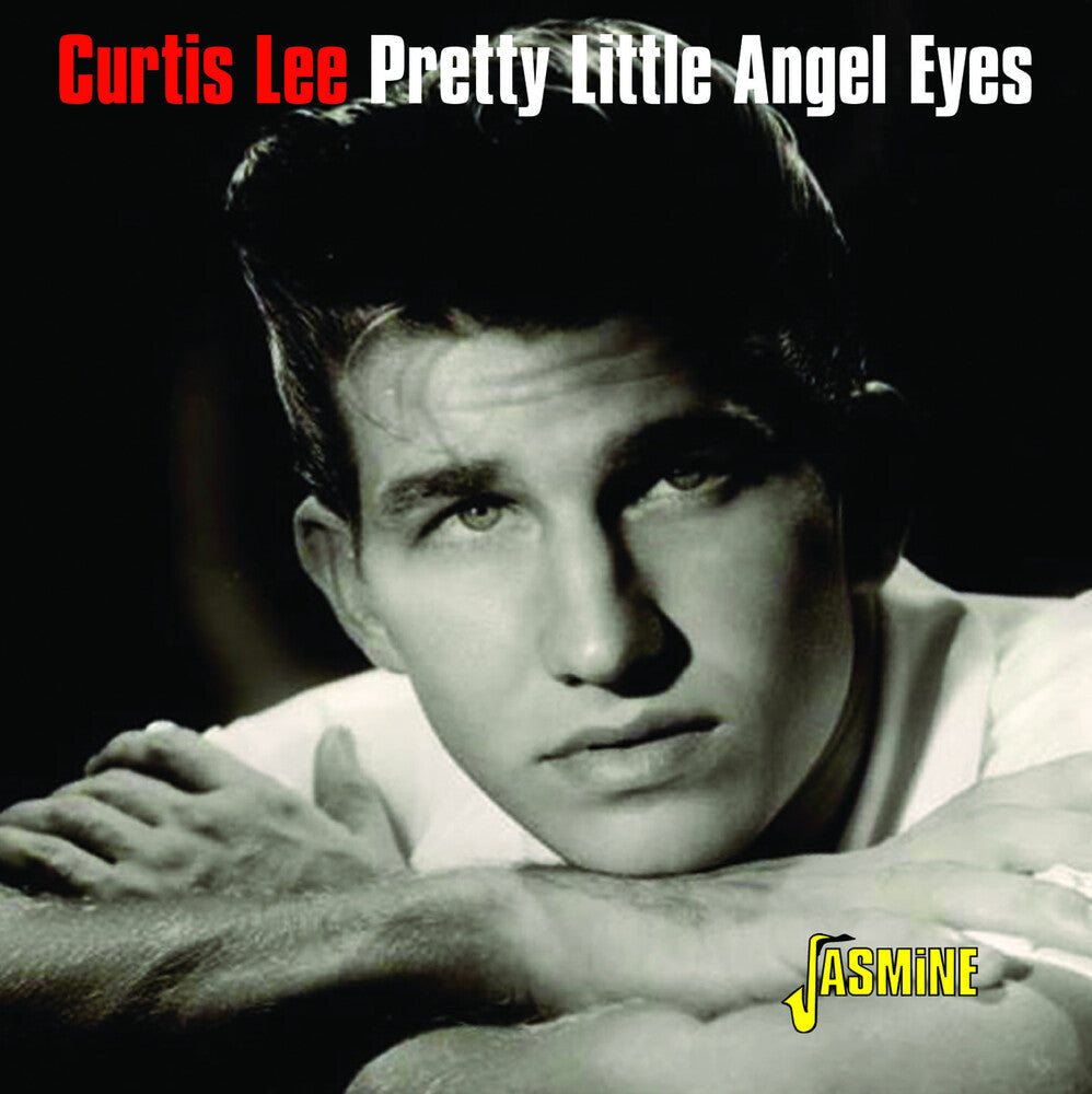 Curtis Lee - Pretty Little Angel Eyes [CD]