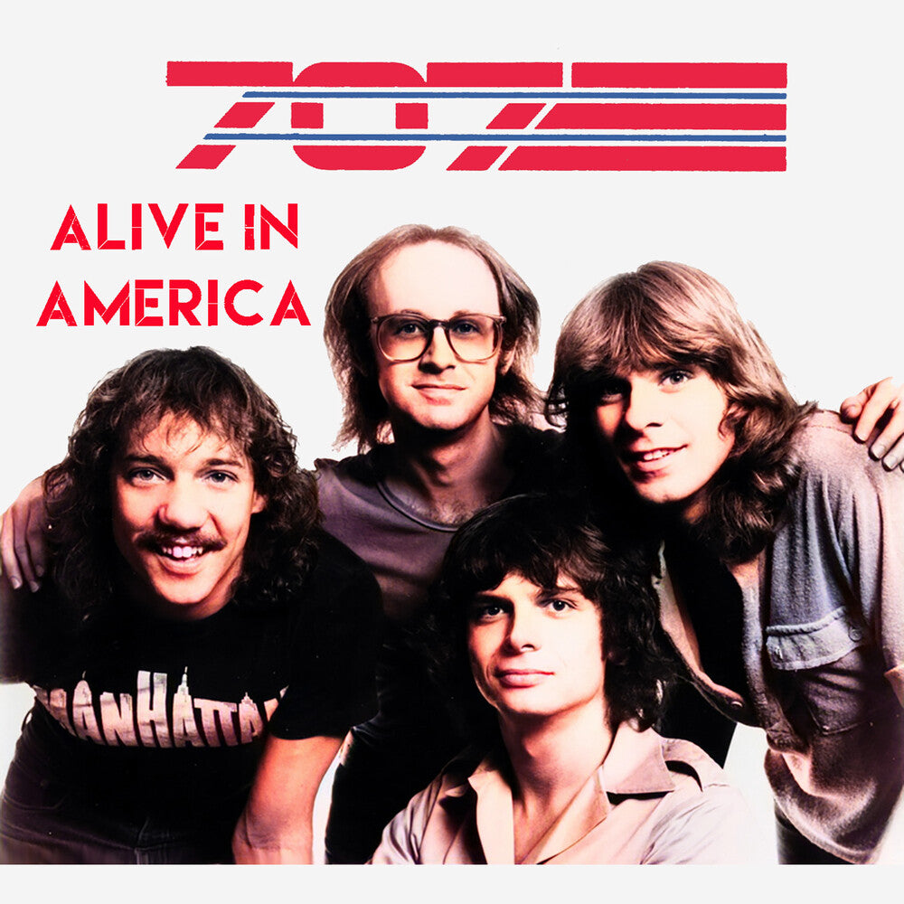 707 - Alive In America Music CD