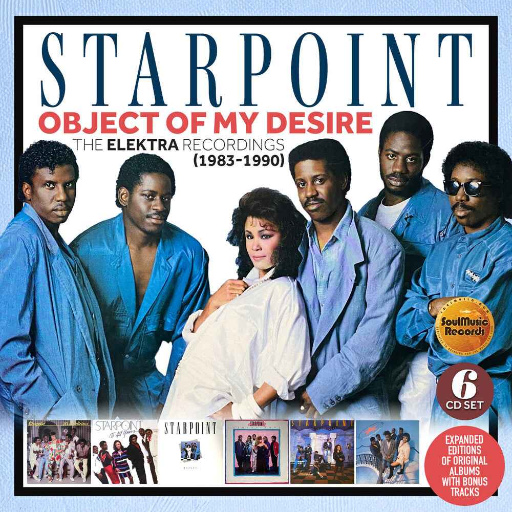 Object Of My Desire: Elektra Recordings 1983-1990 [CD]