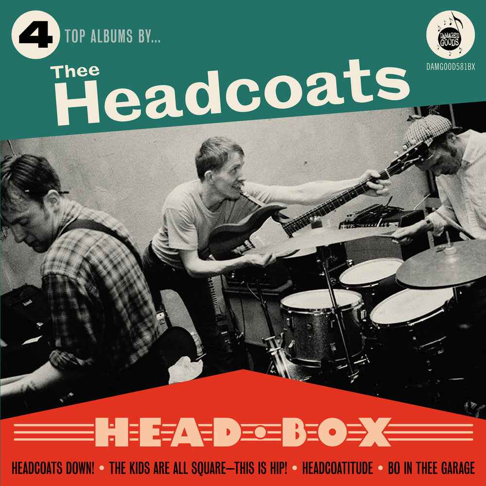 Head Box [CD]