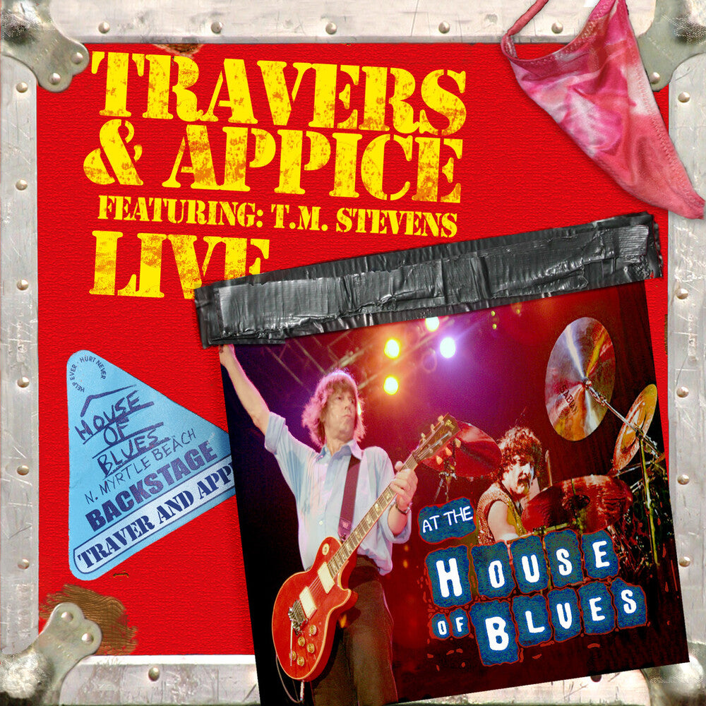 Travers & Appicce - Live At The House Of Blues (W/Dvd) [CD]