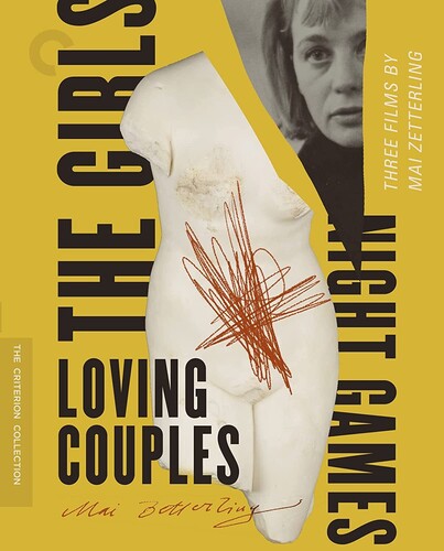 Criterion Collection - Three Films By Mai Zetterling/bd - Blu-ray