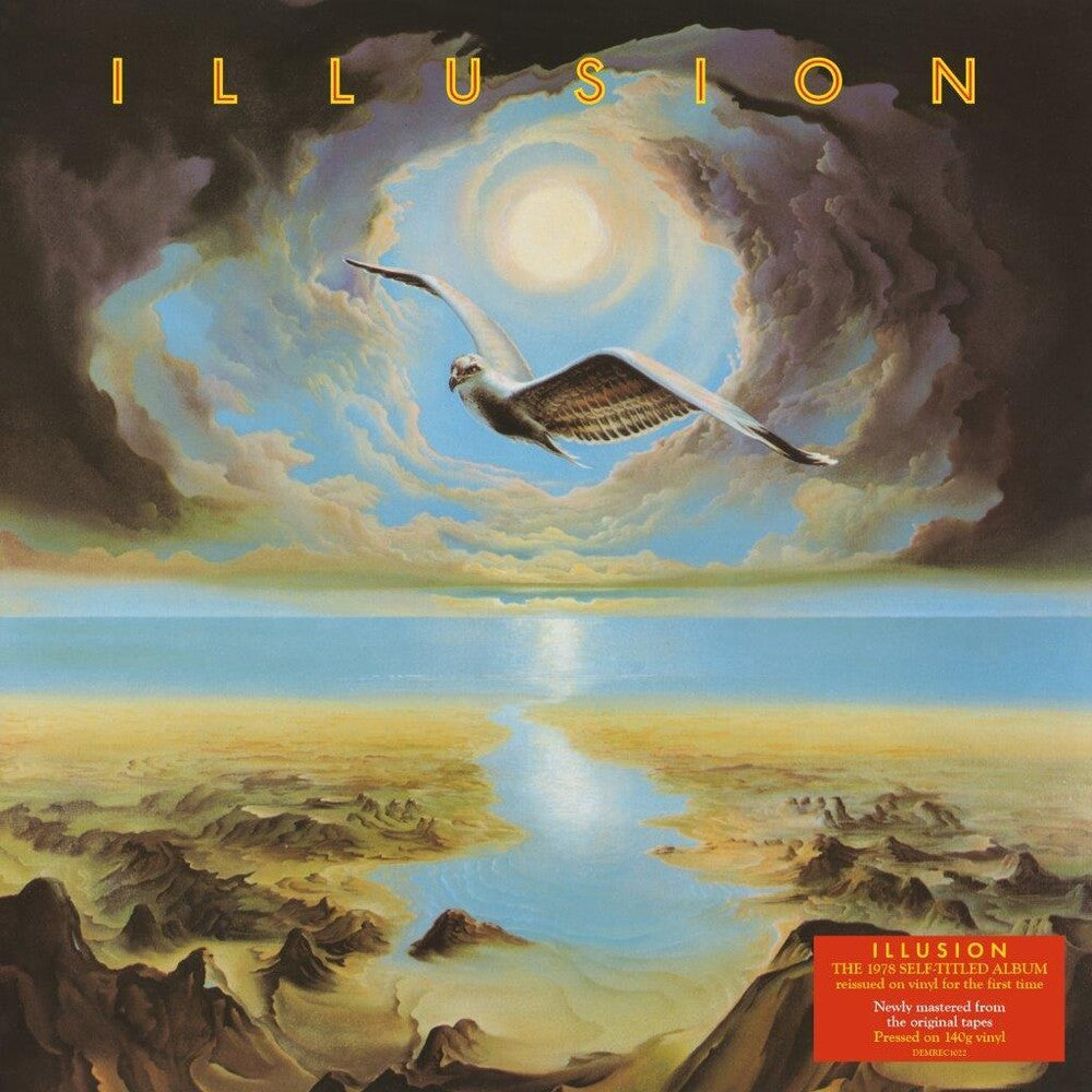 Illusion - Illusion Of Safety (Blk) (Ofgv) (Uk) [LP] Vinyl Record